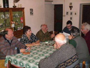 Il Circolo in una recente riunione